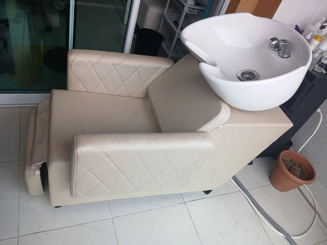 Lavatório para cabeleireiro 