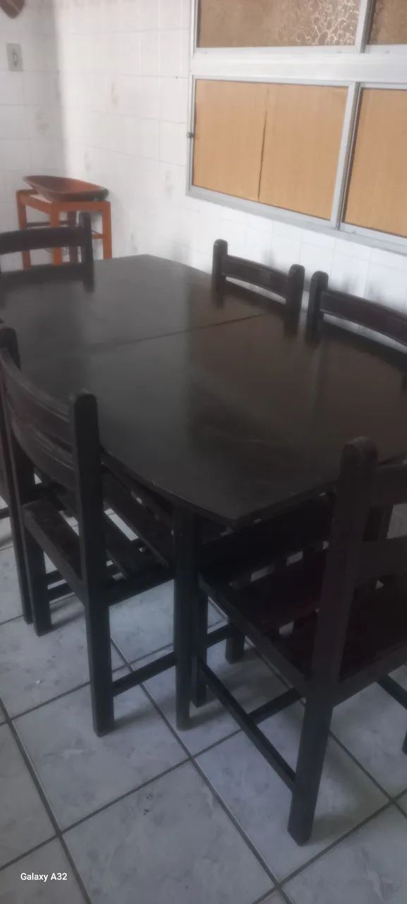 Mesa madeira - Foto 2