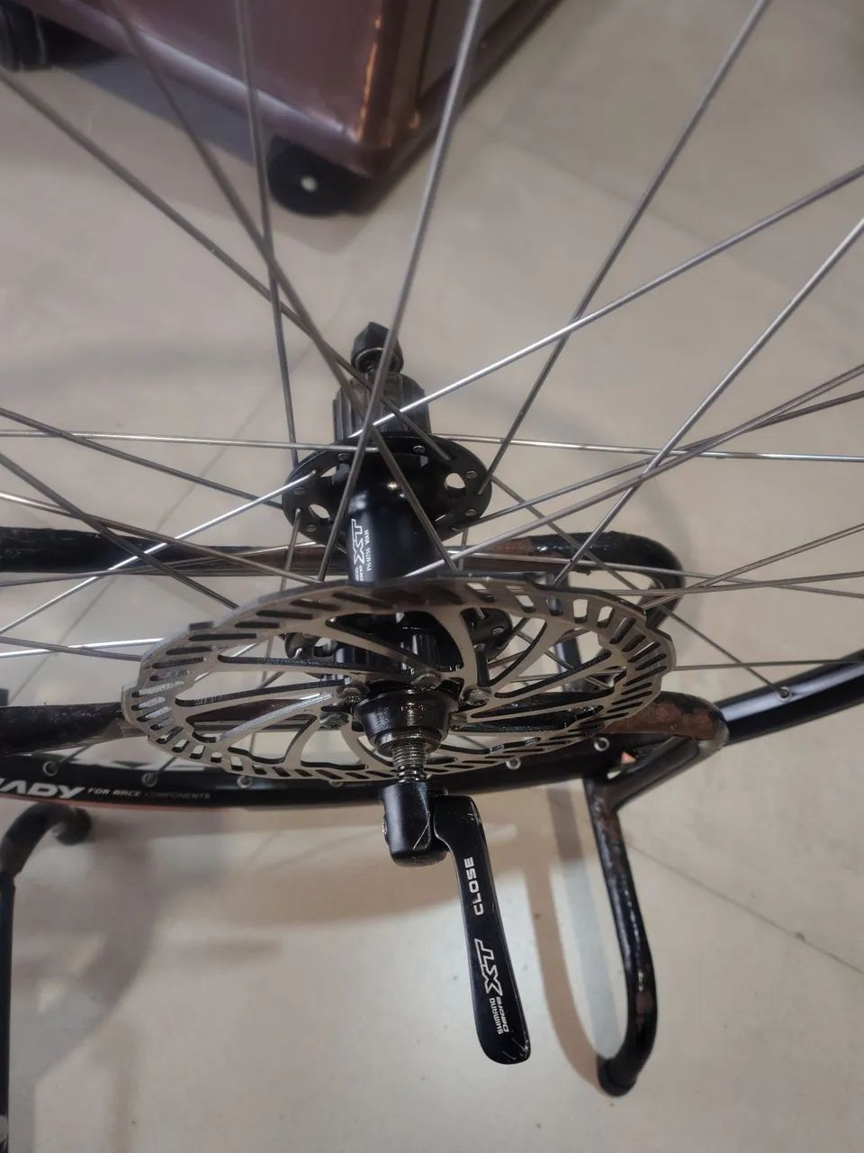 Rodas ZX 24 cubos XT - Foto 3