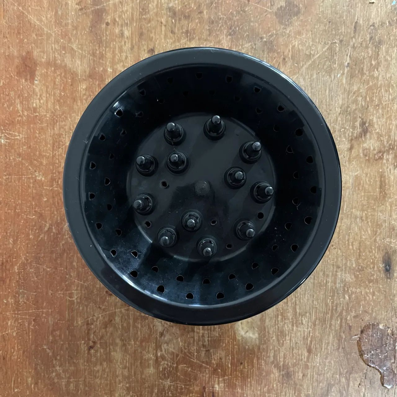 Secador de cabelo com difusor de cachos  - Foto 2