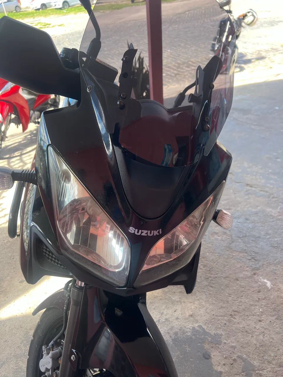 Moto V-Strom 1.000 venda e troca  - Foto 4