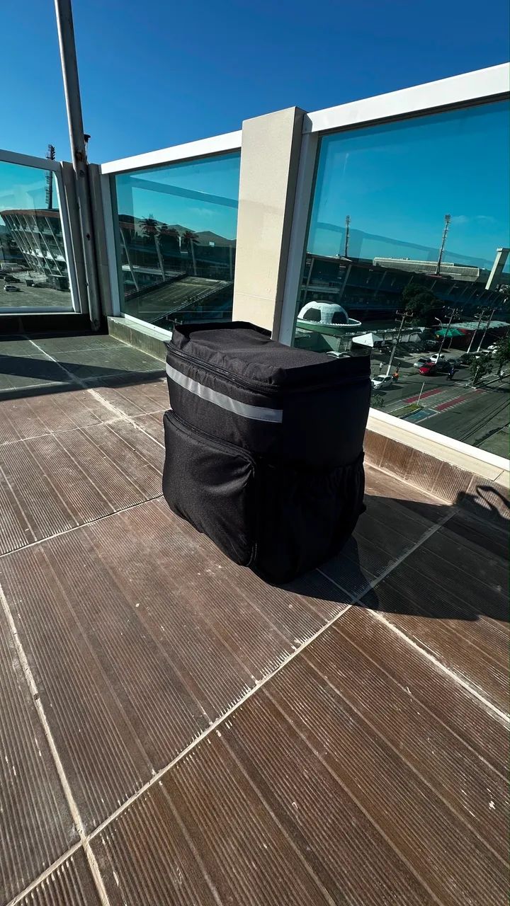  bag para entrega,  Nova  Nunca usada, boa qualidade - Foto 4