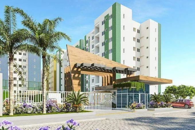 Apartamento 3 quartos 1 suíte 2 vagas Aruana Aracaju SE