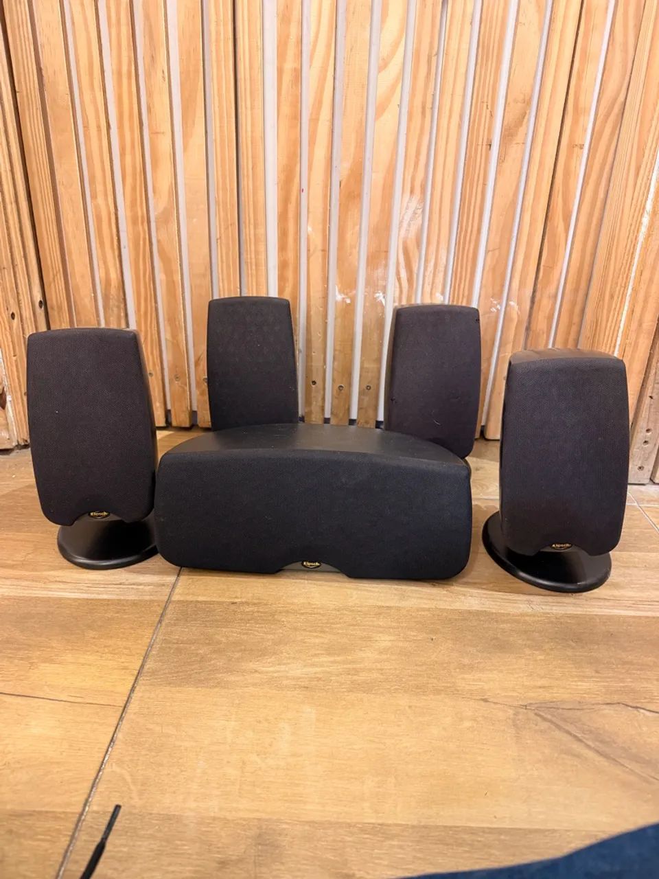 CONJUNTO CAIXAS KLIPISCH  - Foto 2