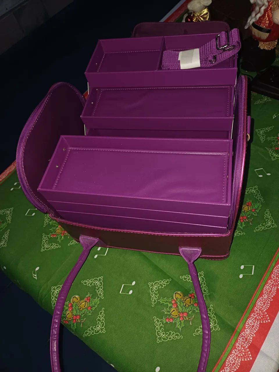 Maleta de maquiagem  - Foto 4