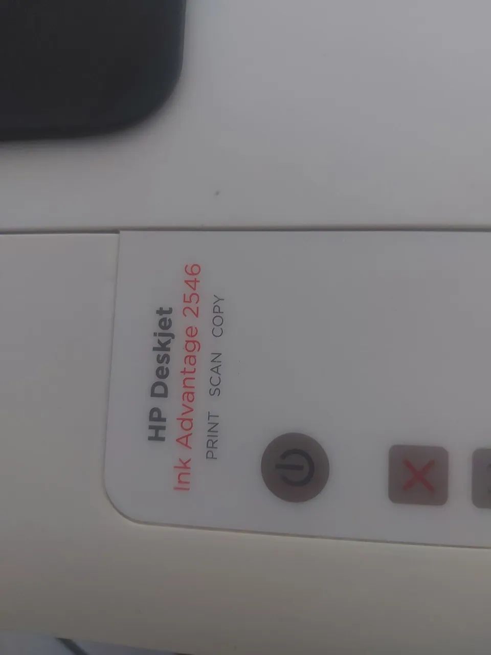Impressora sem tinta