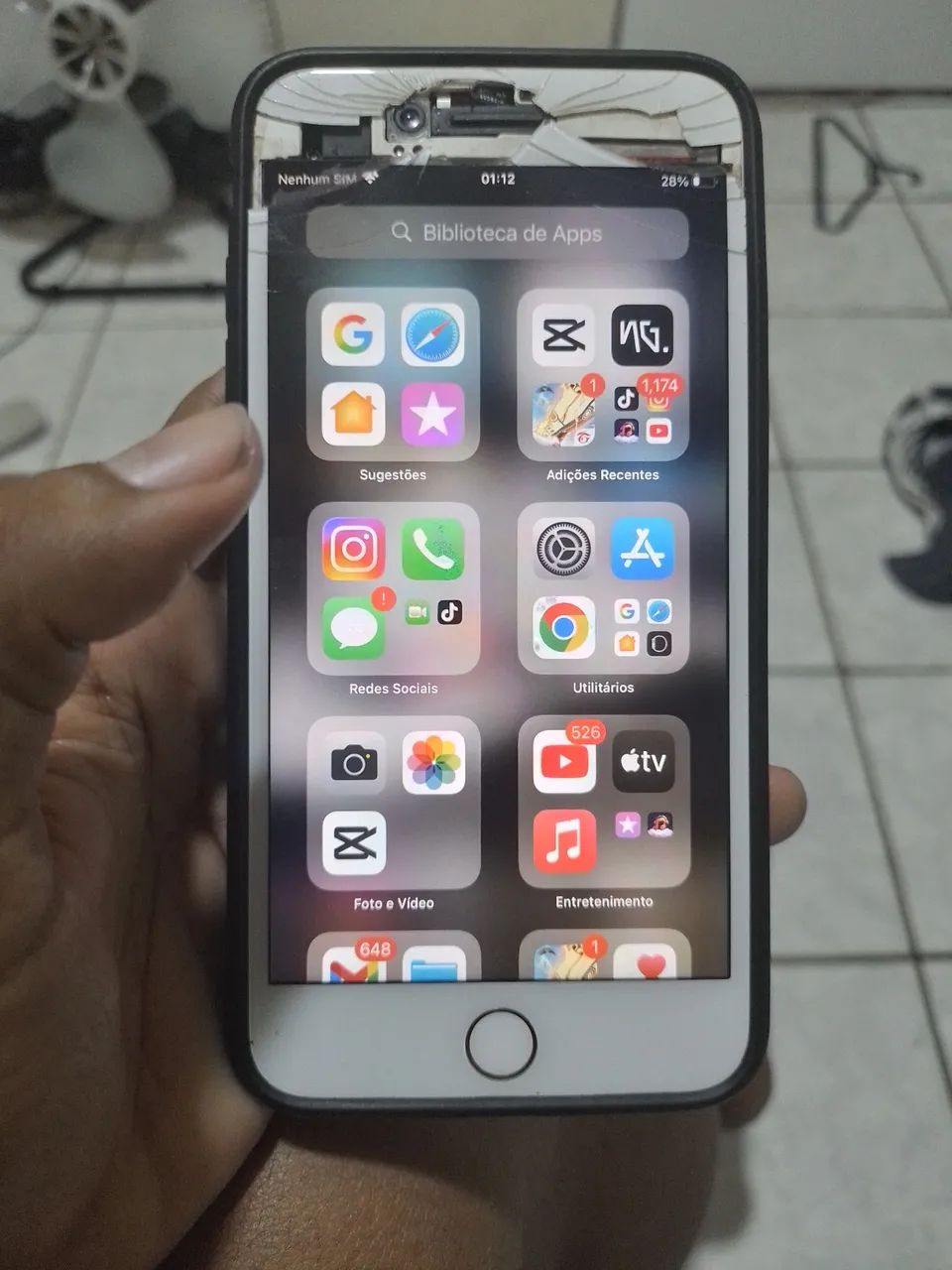 Celular iPhone 7 - Foto 3