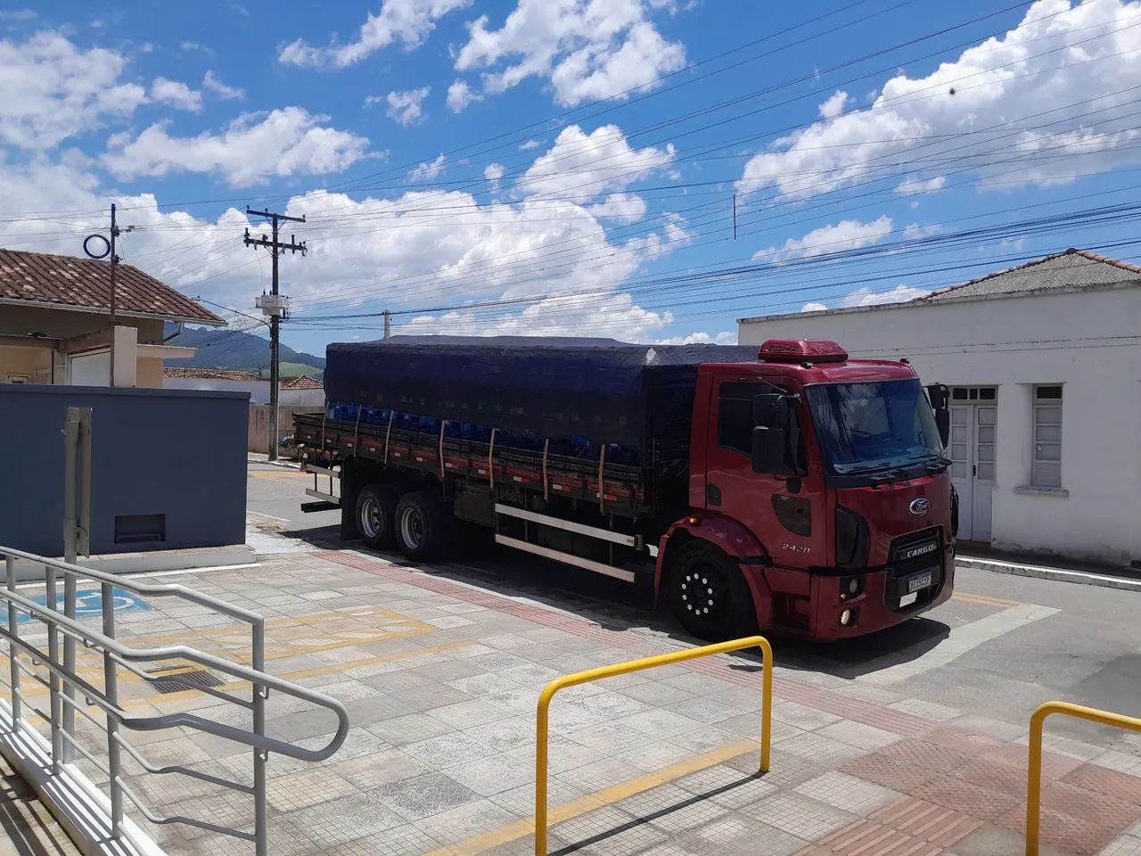 Caminhão ford cargo 2428 - Foto 4