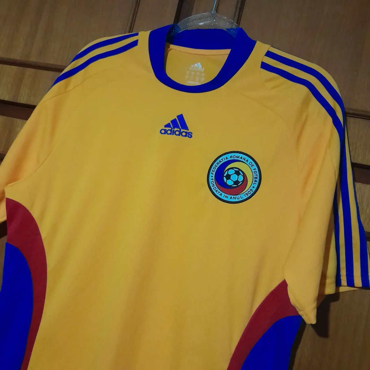 Camisa Romênia oficial G - Foto 5