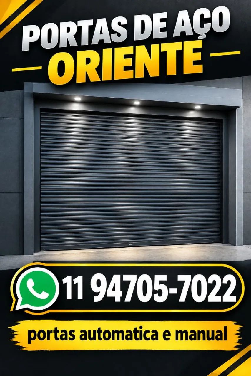 9,4705.7022  PORTAS DE AÇO ORIENTE 