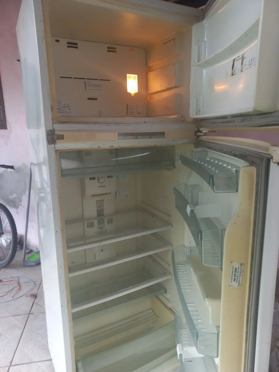 RGeladeira Brastemp  - Foto 3