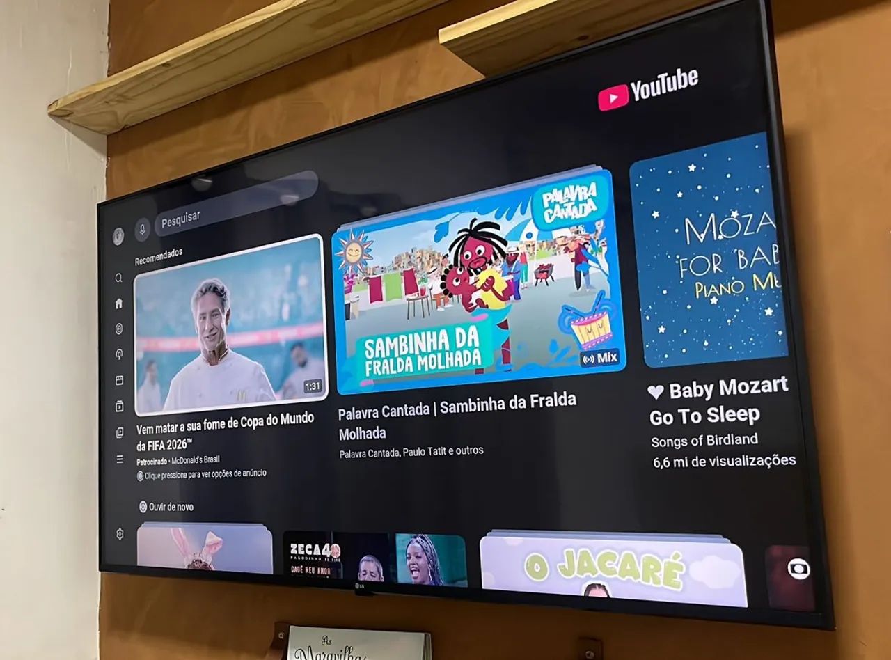 SMART TV - PERFEITO ESTADO  - Foto 5