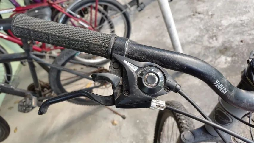 Bicicleta Aro 29 GTI - Pouco usada - Foto 5