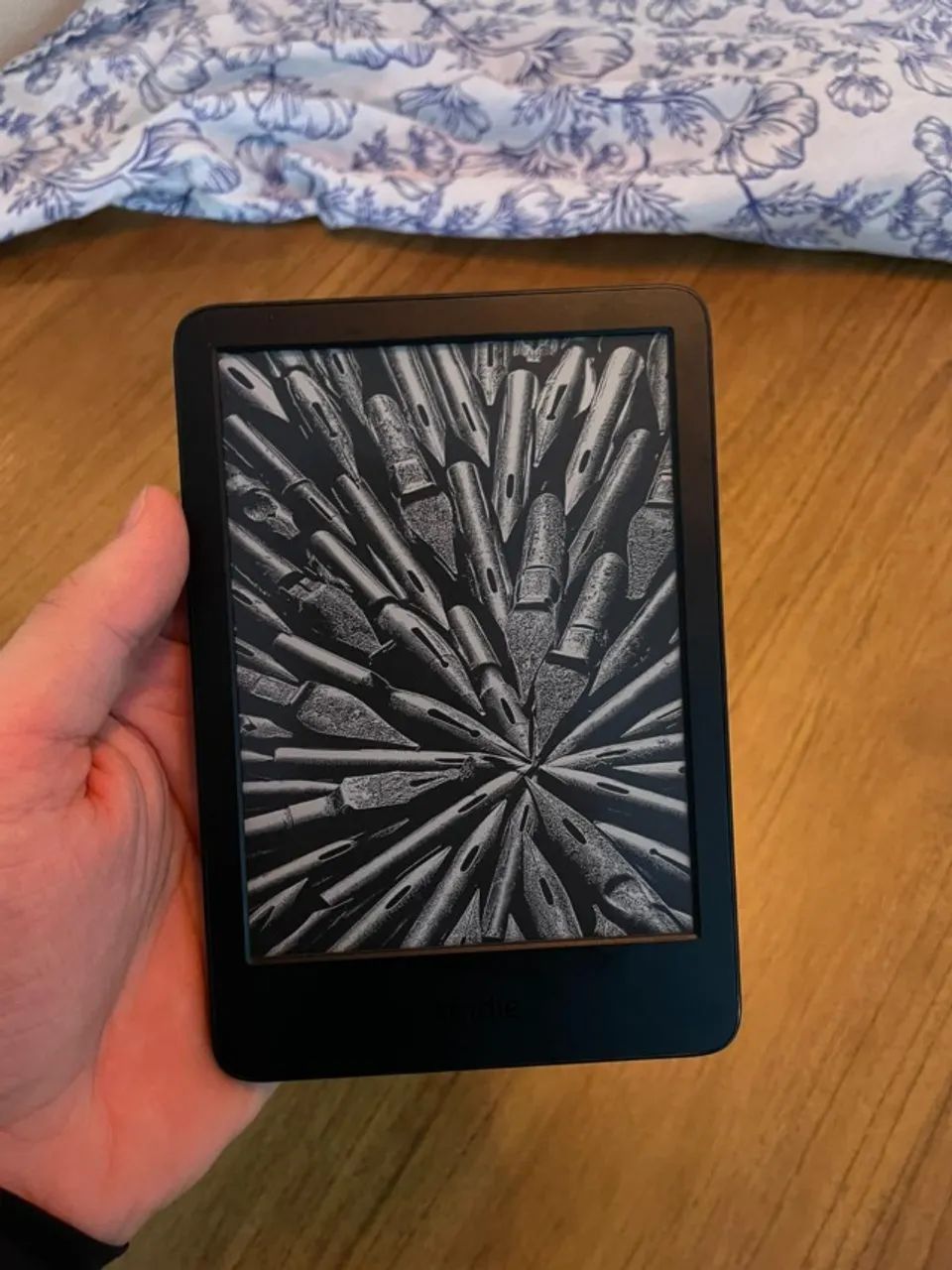 Kindle 11 geração seminovo comprado em 2025 - Foto 4