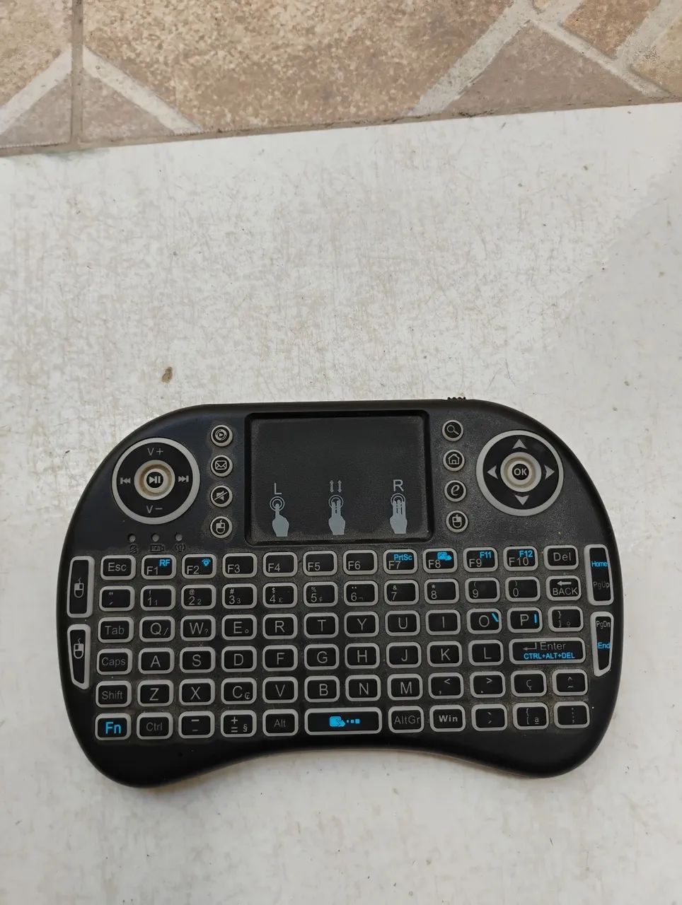 Mini teclado portátil 