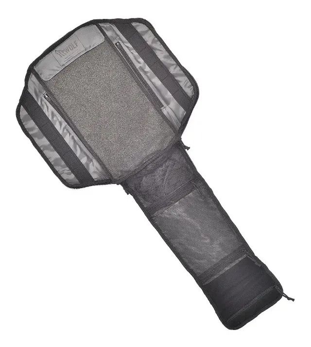 MOCHILA WOLF ATTACK 9MM - DOUBLE BLACK (NOVA) - Foto 4