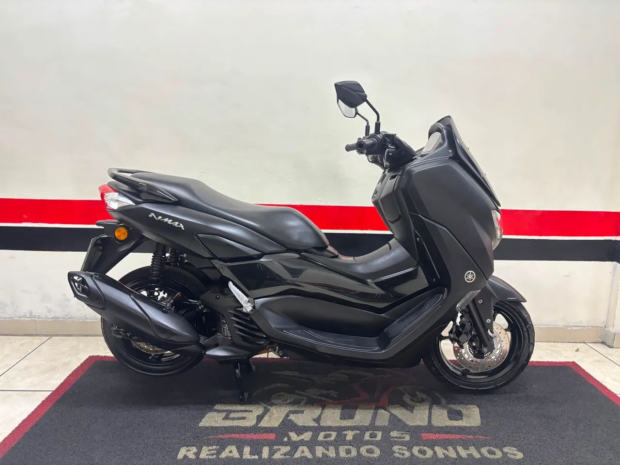 NMAX 160c 2022  MUITO NOVA  (DIVIDO EM 21x NO CARTÃO ) - Foto 7