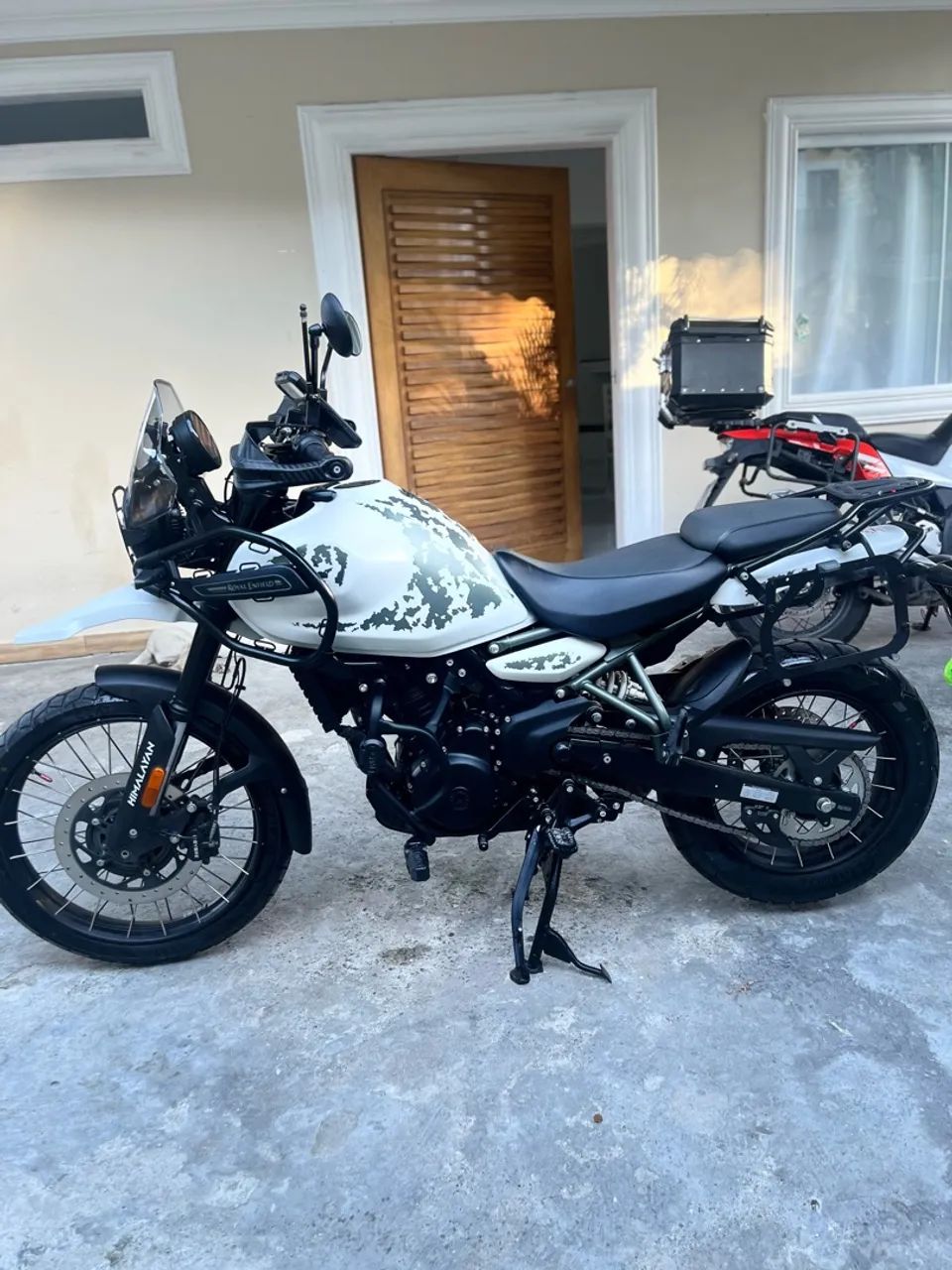 Royal Enfield Himalayan 450  - Foto 2