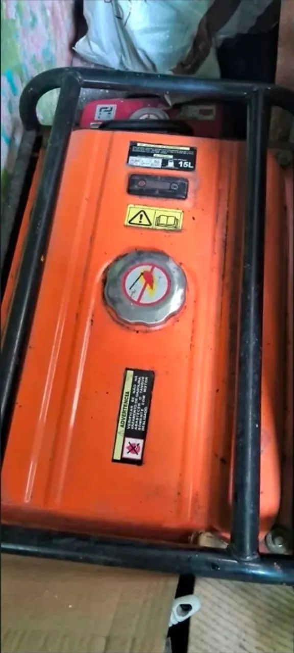 Vendo dois geradores de energia funcionando tudo ok - Foto 3