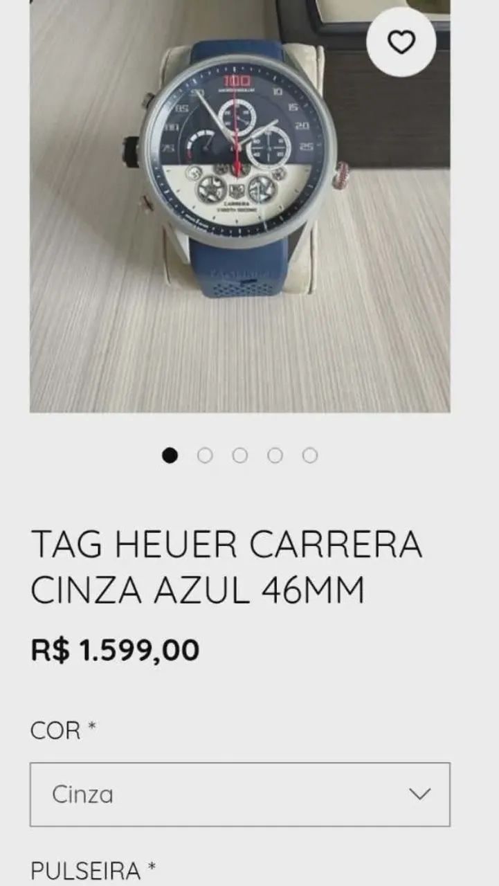 Relógio de pulso  TAG HEUER