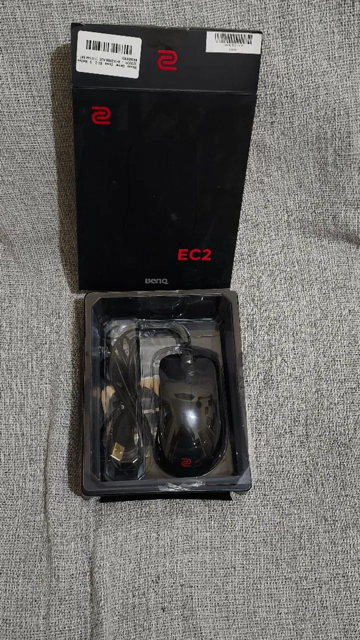 Mouse ec2 com caixa e acessórios  - Foto 2