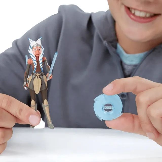Boneco Star Wars Darth Vader e Ahsoka Tano Original Hasbro Colecionável - Foto 5