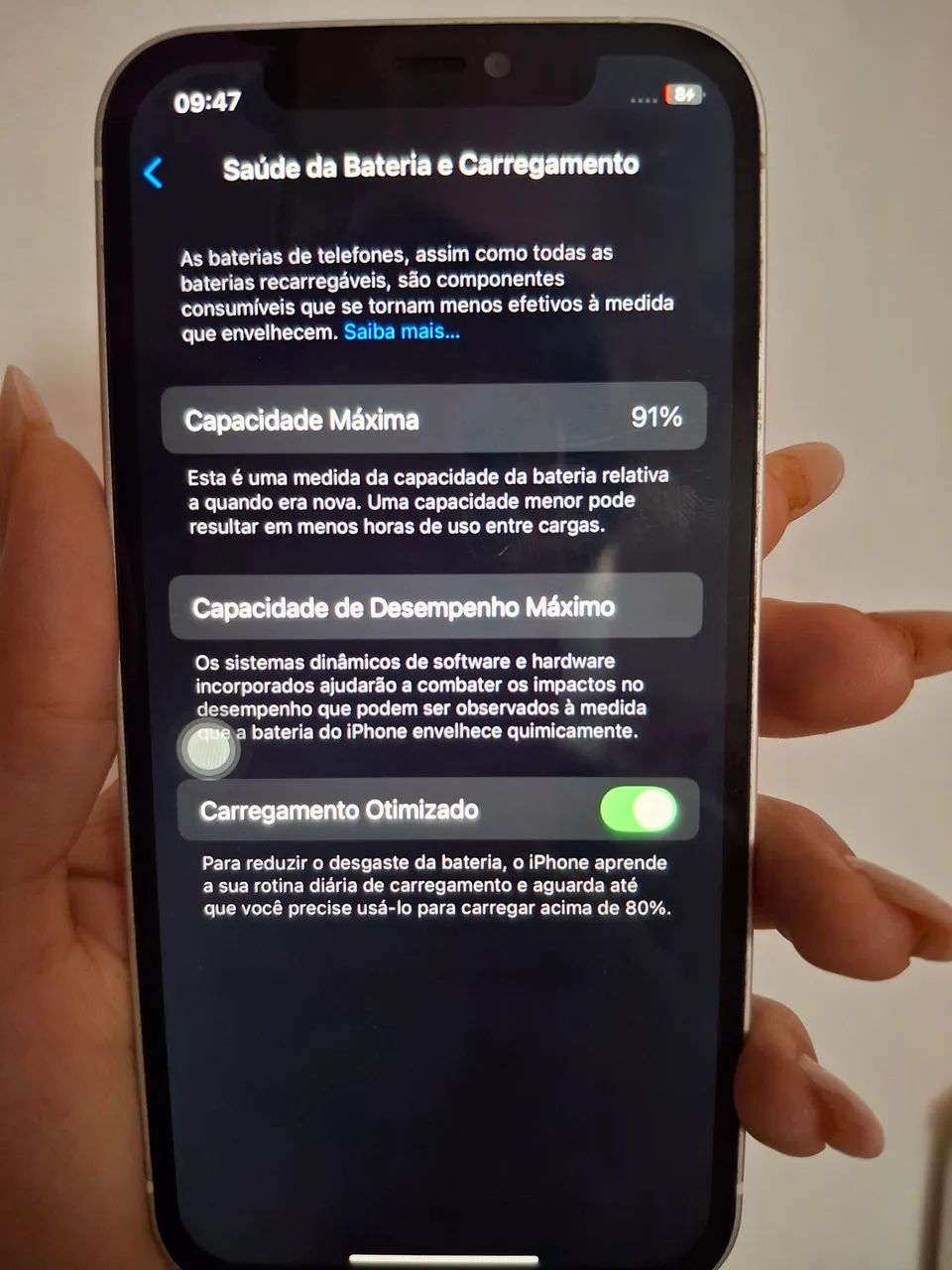 iPhone 12 64GB - Branco  - Foto 2
