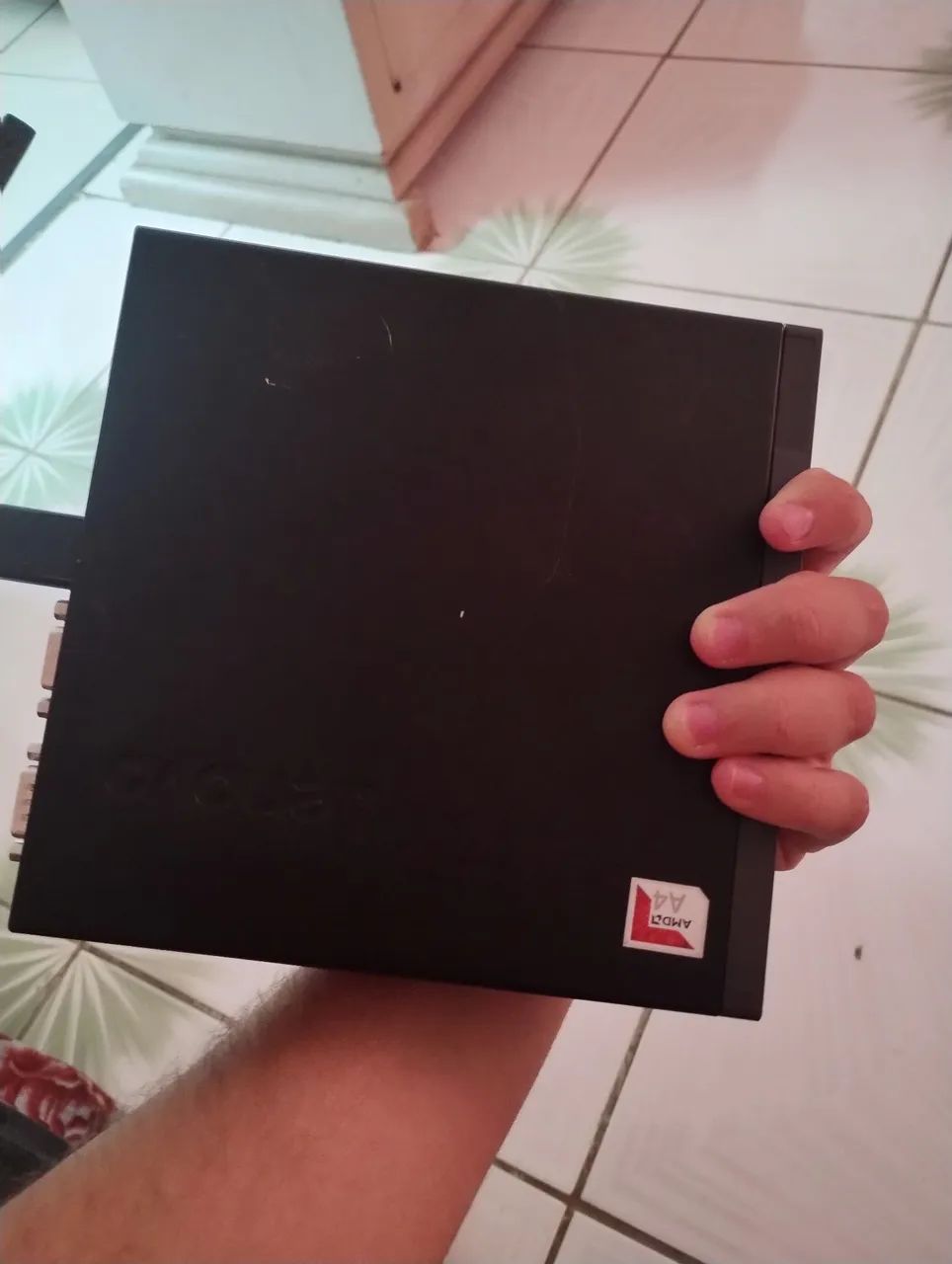Vendo thinkcentre m625q amd a4