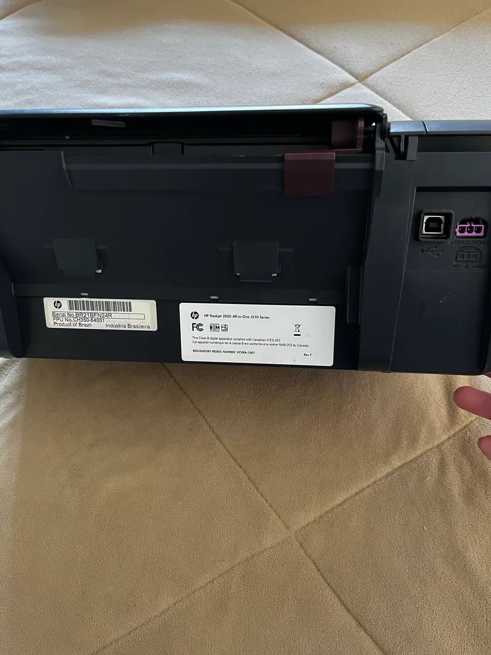 Impressora HP Deskjet 2050 - Foto 3
