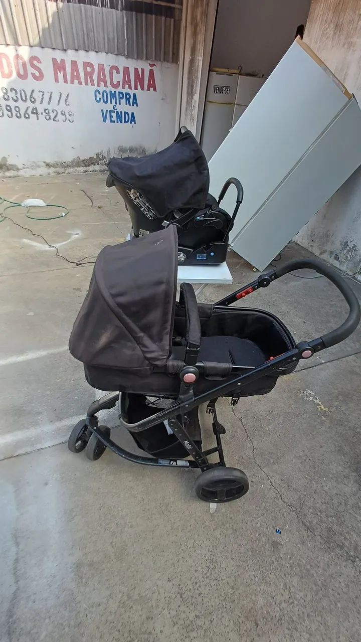 Carrinho bebê travel system - Foto 3