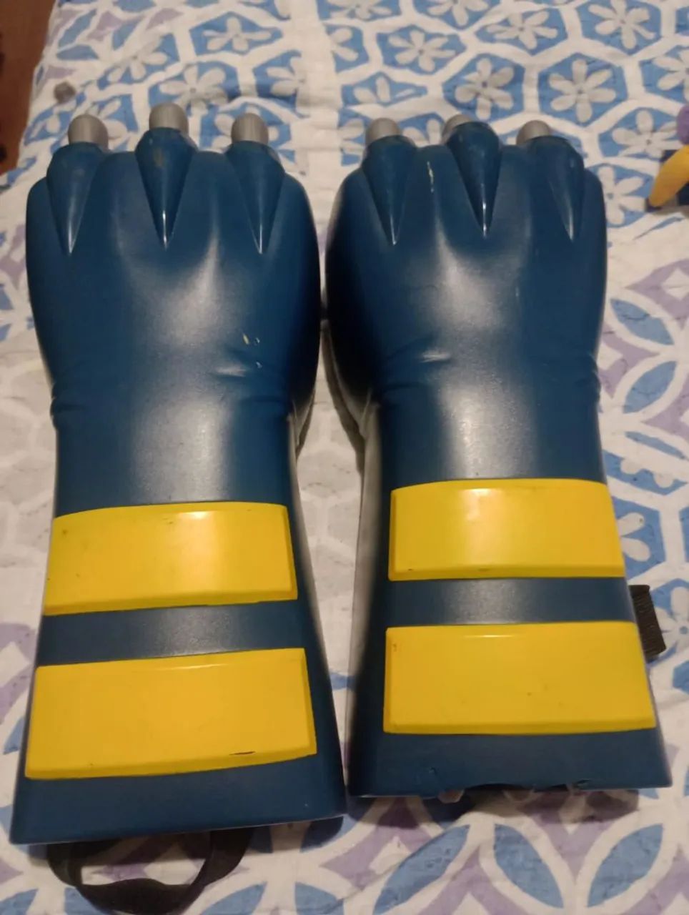 Garras Wolverine não funciona 