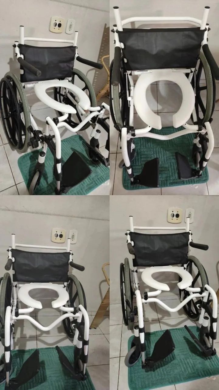 VENDE-SE CADEIRA DE BANHO ORTOBRAS - Foto 2