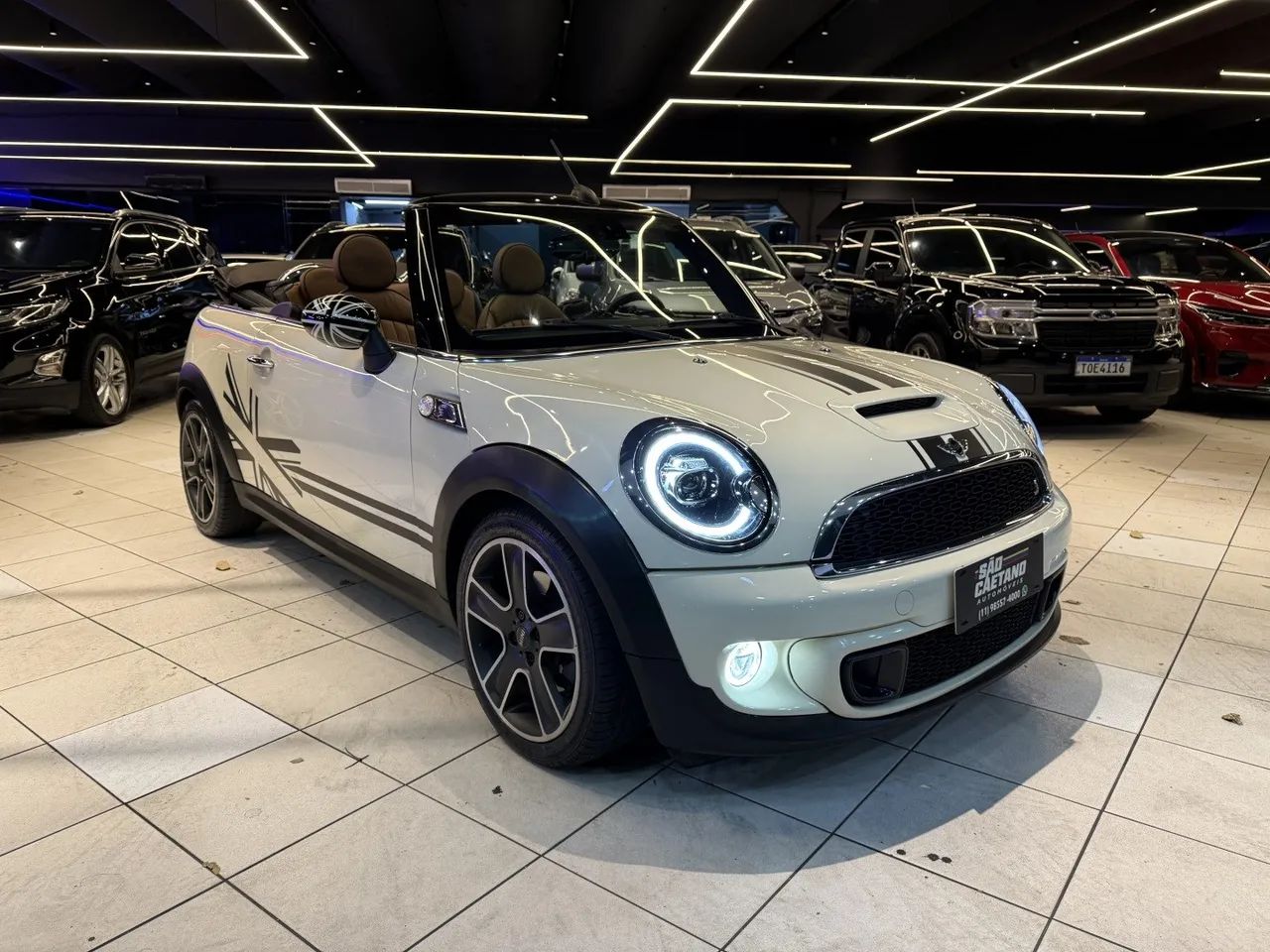 Mini Cooper Cabrio S 1.6 Aut. 2015 - Foto 2