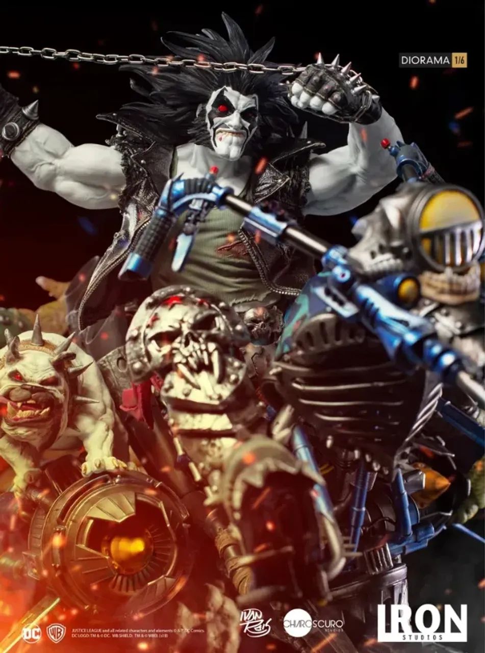 LOBO VS ALIENS 1/6 IRON STUDIOS - Foto 2