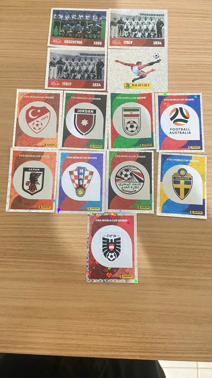 Figurinha copa do mundo - Foto 2