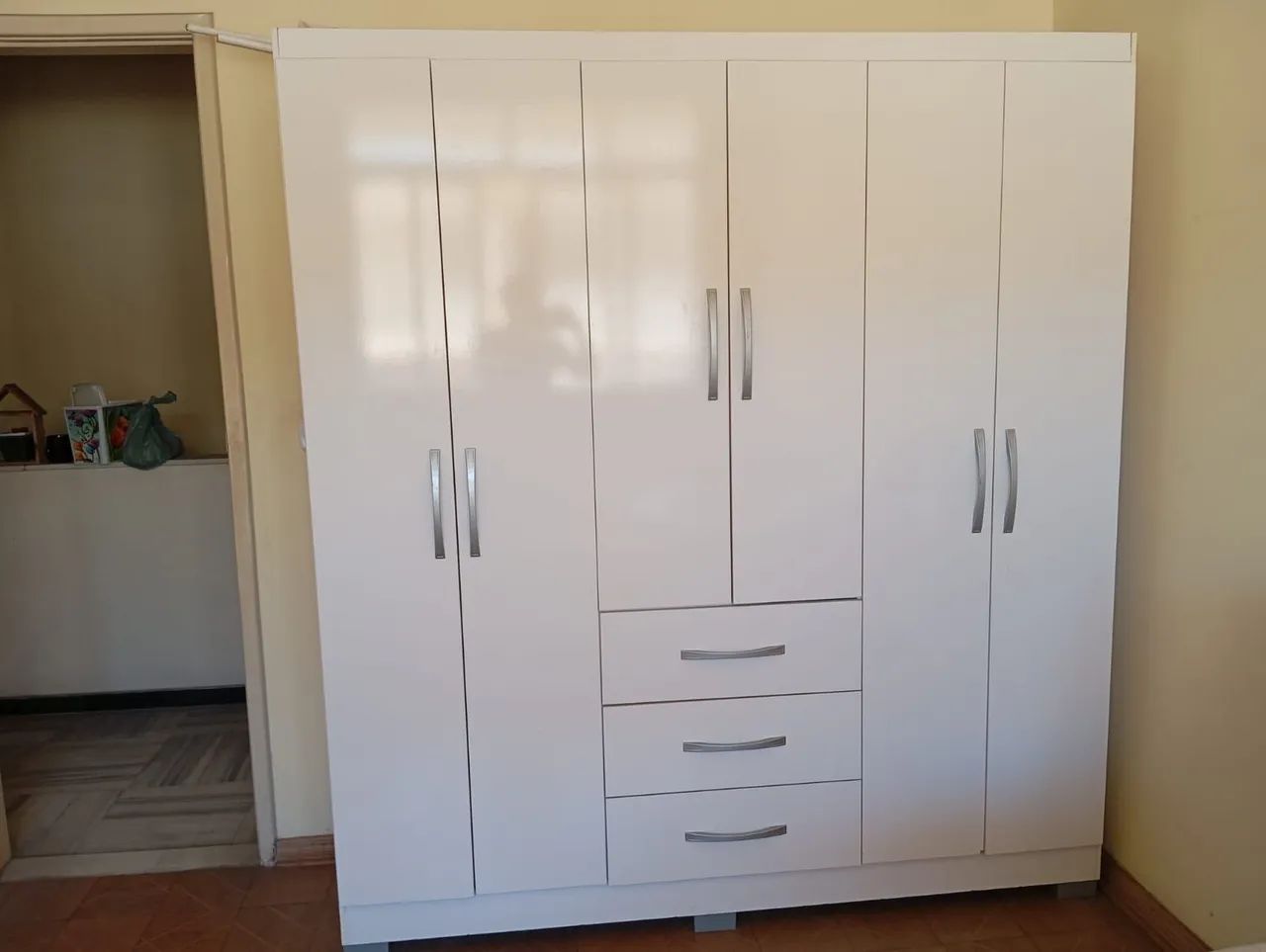Guarda roupa Branco  - Foto 4