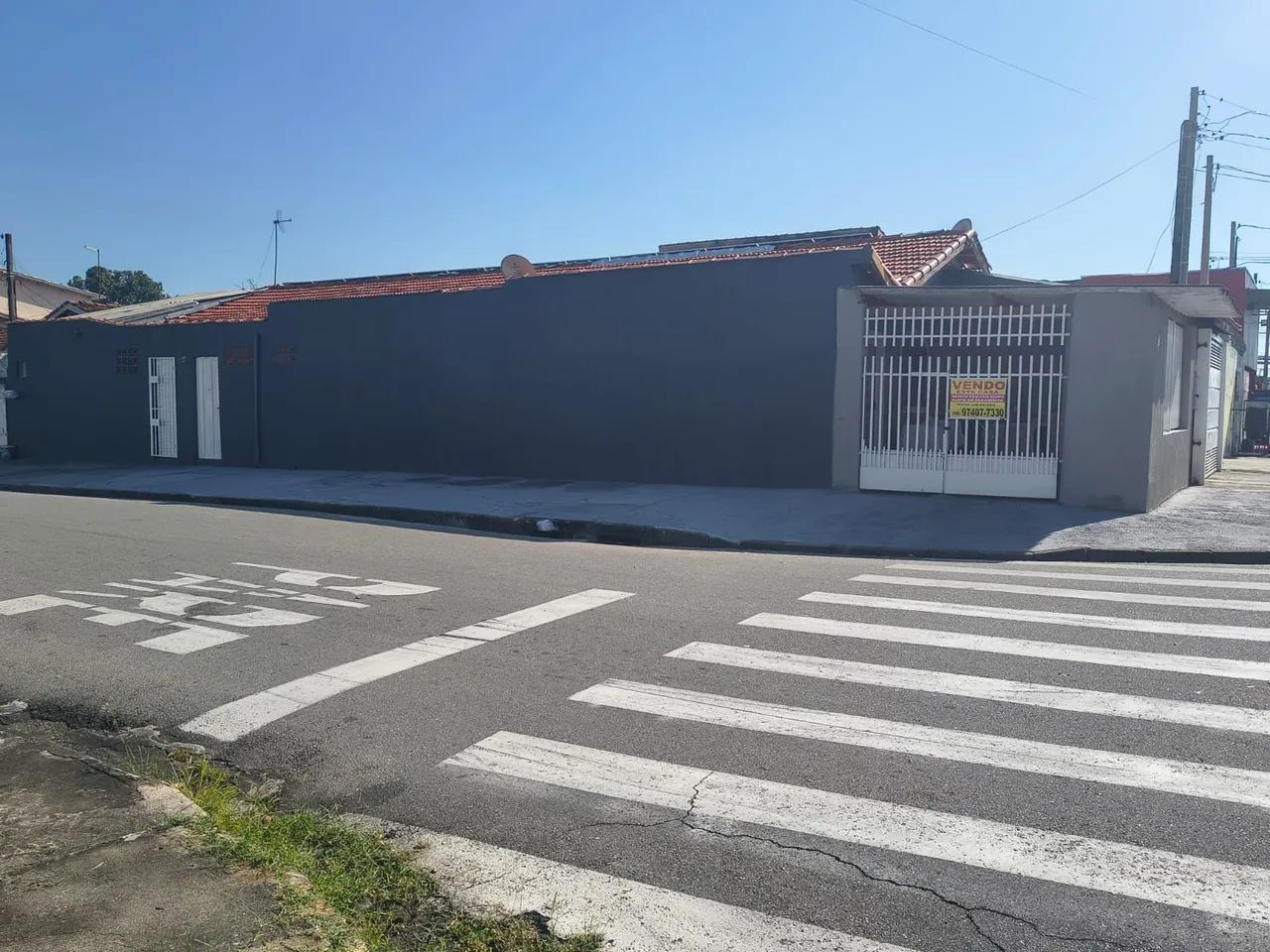 Casa com edícula jardim Ana Rosa