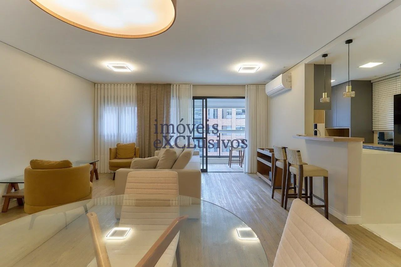Apartamento de 3 suítes no Cabral - Mobiliado, completo e sofisticado - Foto 5