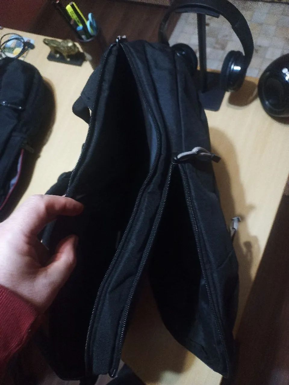  Mochila Targus para notebook, preta, modelo executivo/diário - Foto 2