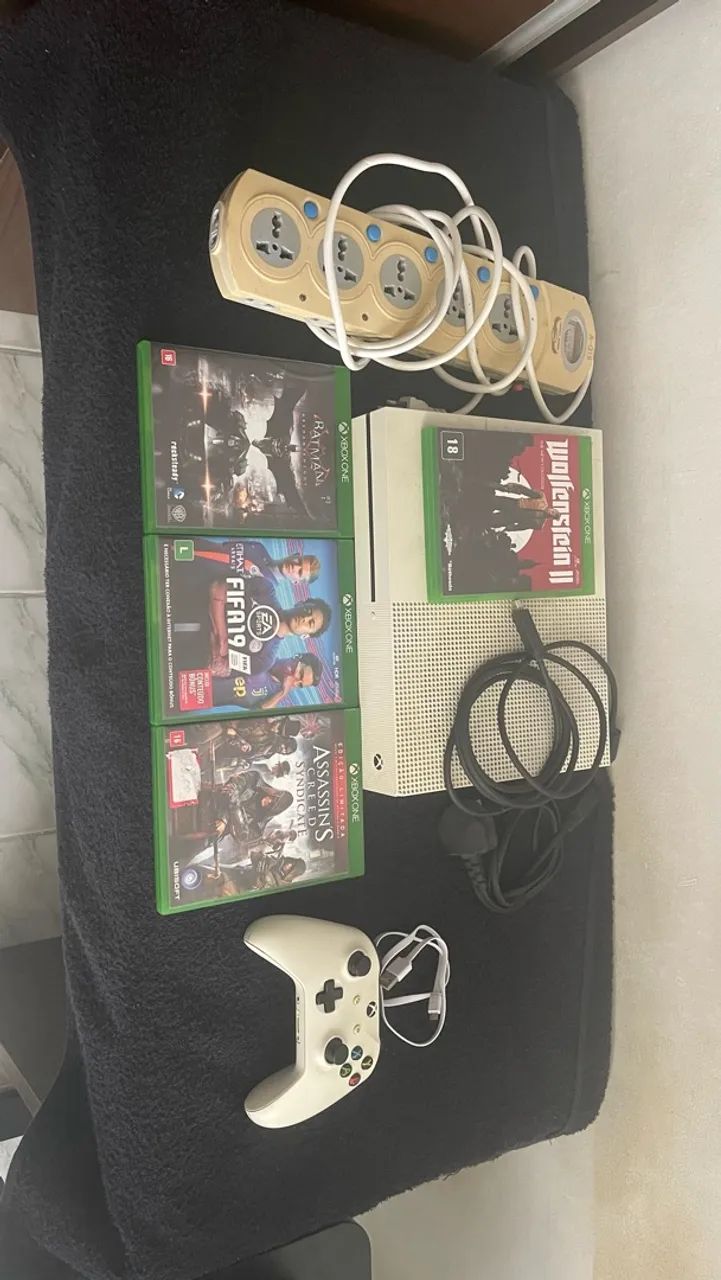 Xbox One S com Defeito + BRINDES Grátis  - Foto 2