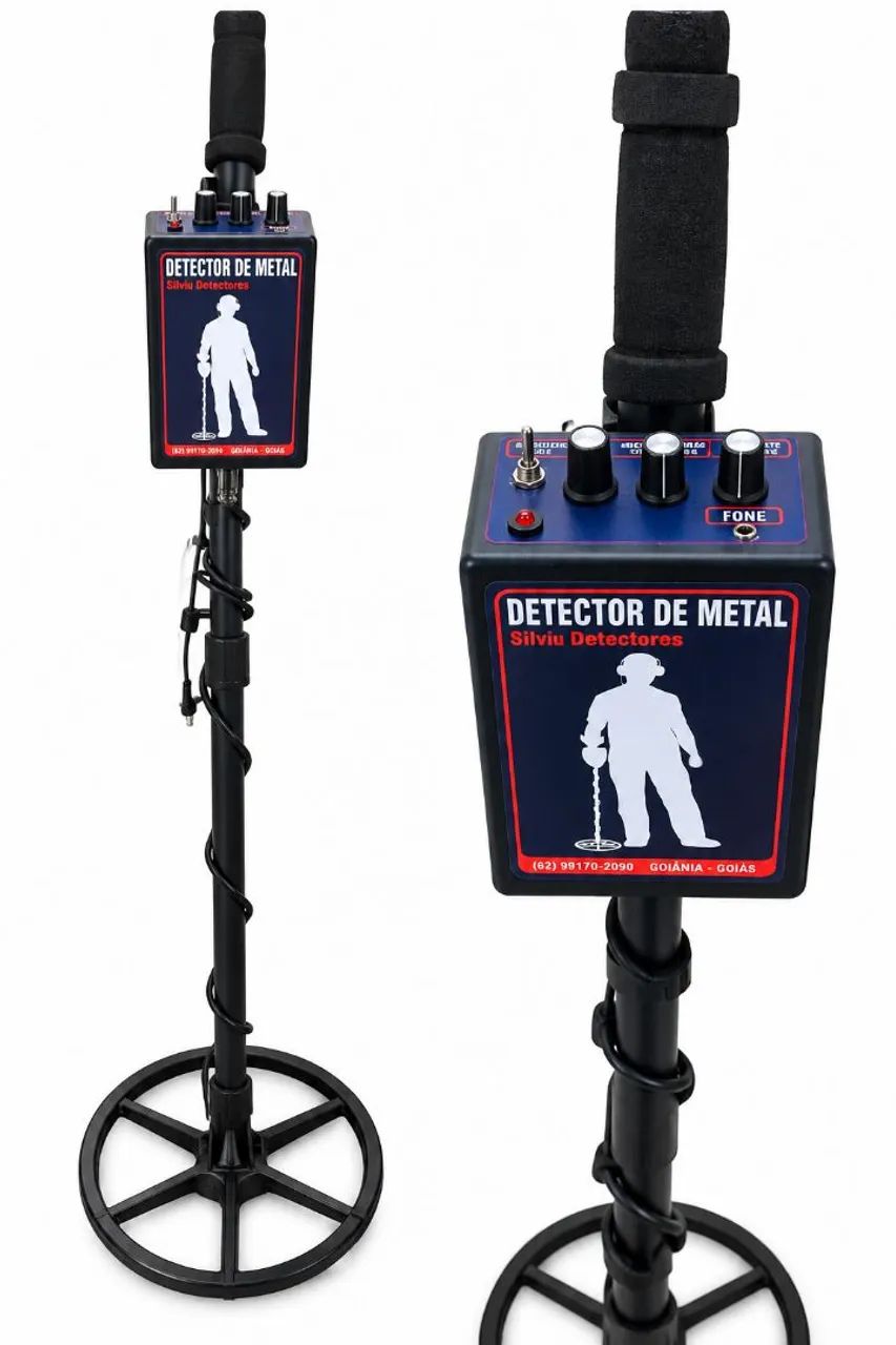 Detector de metais artesanal