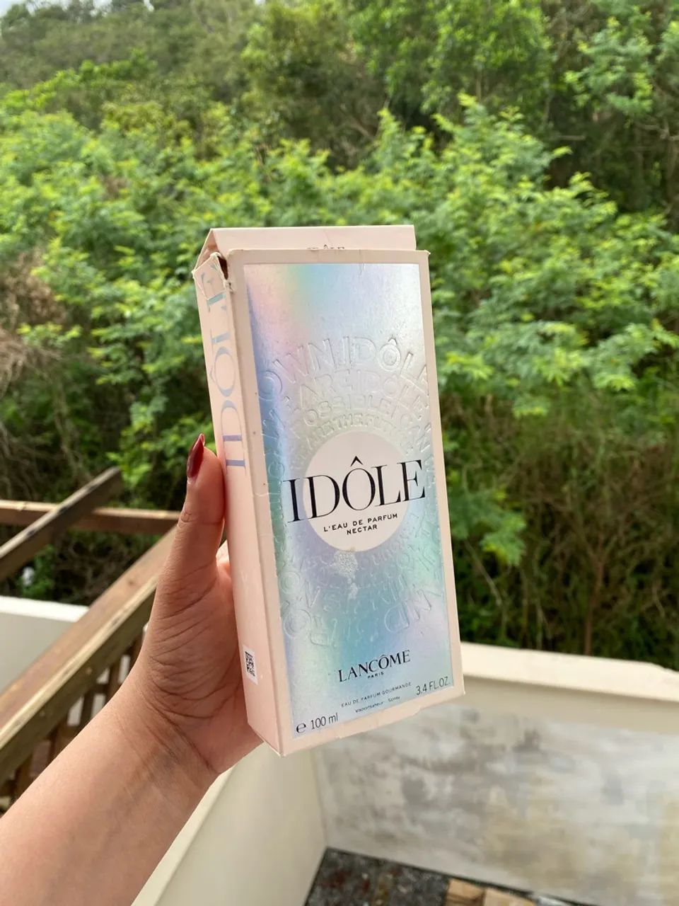 IDÔLE NECTAR EAU DE PARFUM LANCÔME PERFUME FEMININO FLORAL - Foto 4