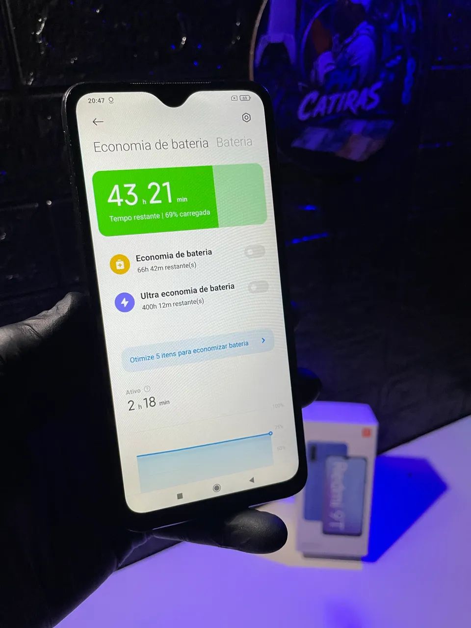Redmi 9T octa-core Max 