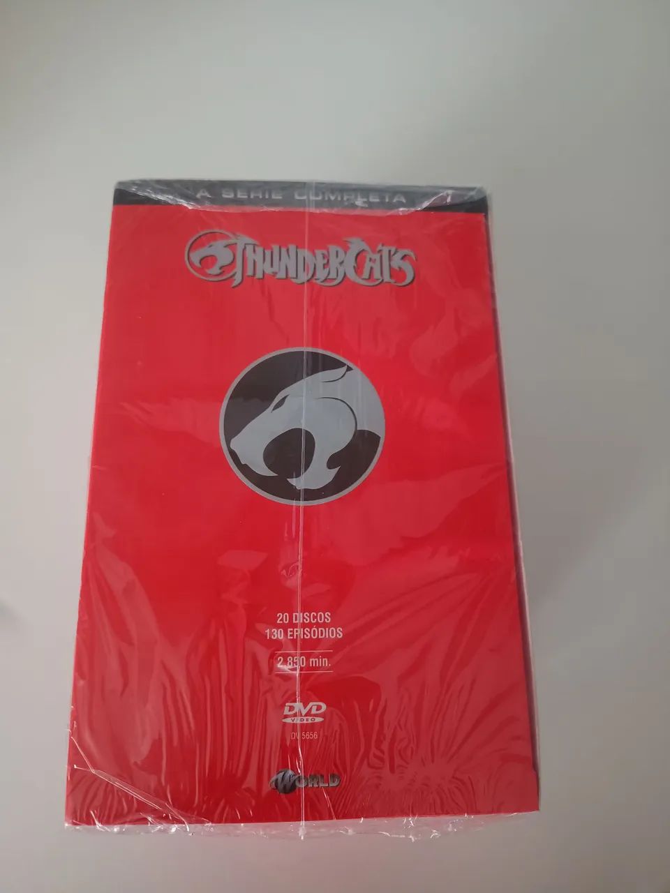 Box Dvd Thundercats - a Série Completa - 20 discos . 130 episódios