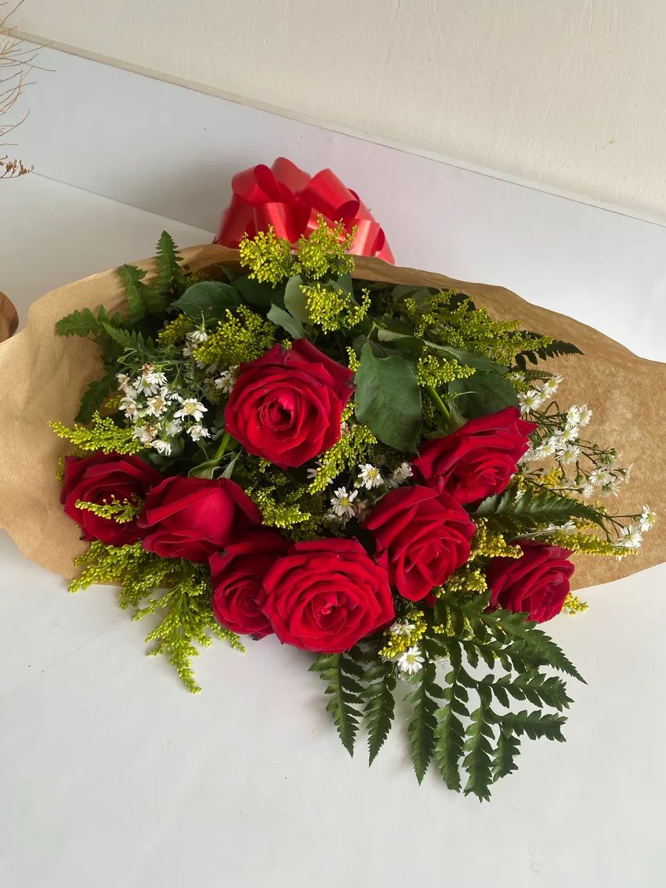 Buquê de rosas vermelhas/ presente romântico  - Foto 2