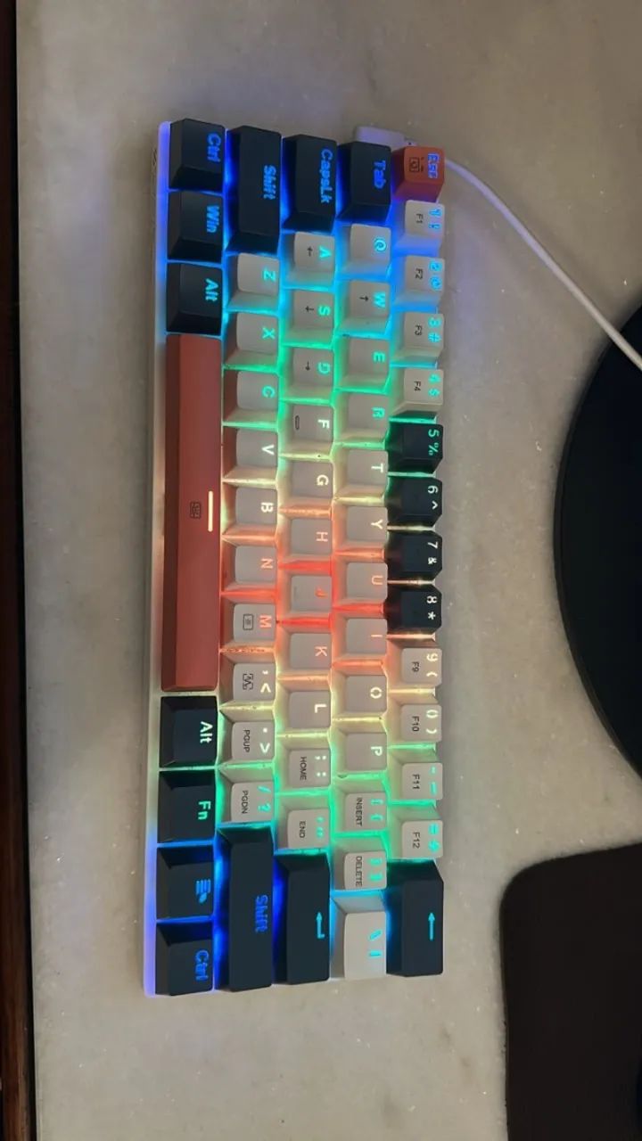 Teclado Gamer Machenike K500 mecanico