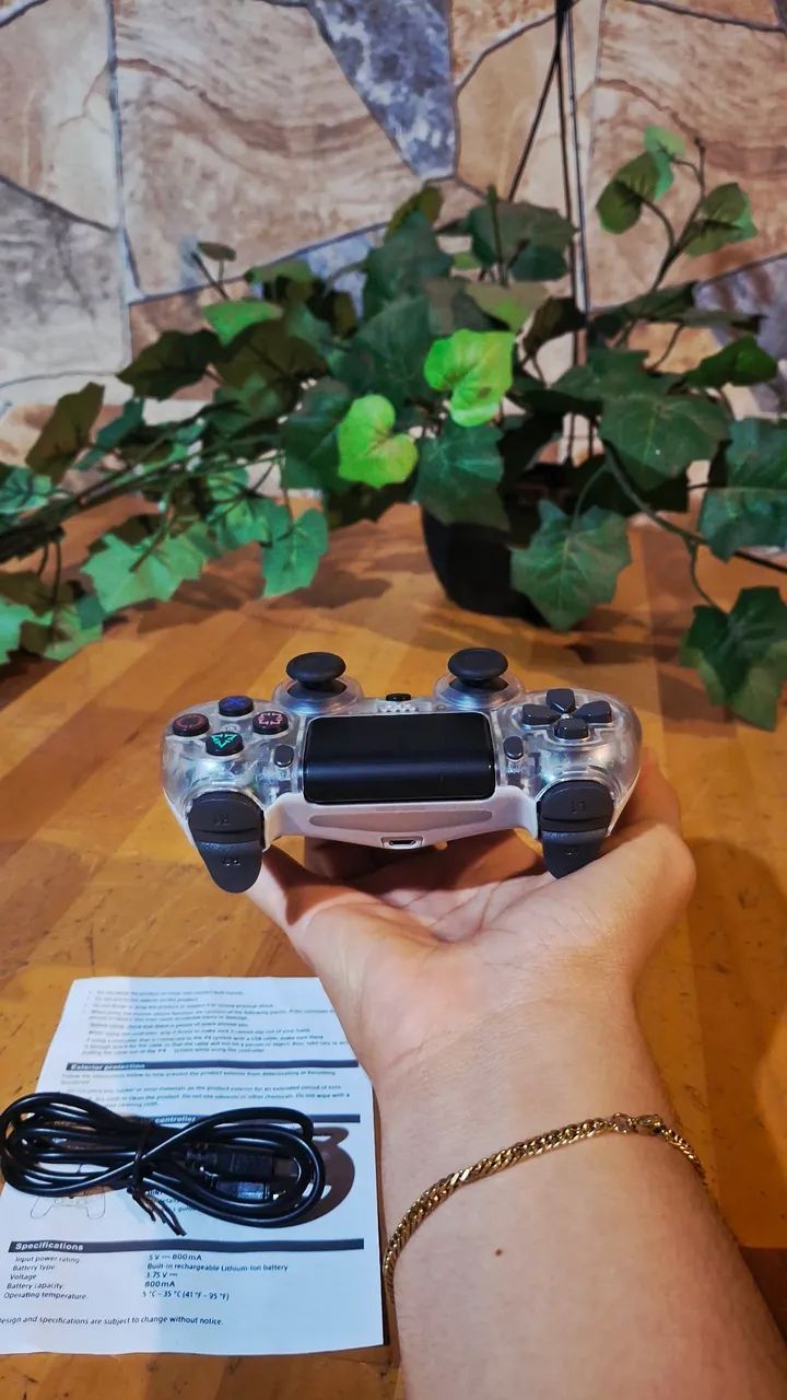 Controle De PS4 - Sem Fio   - Foto 5