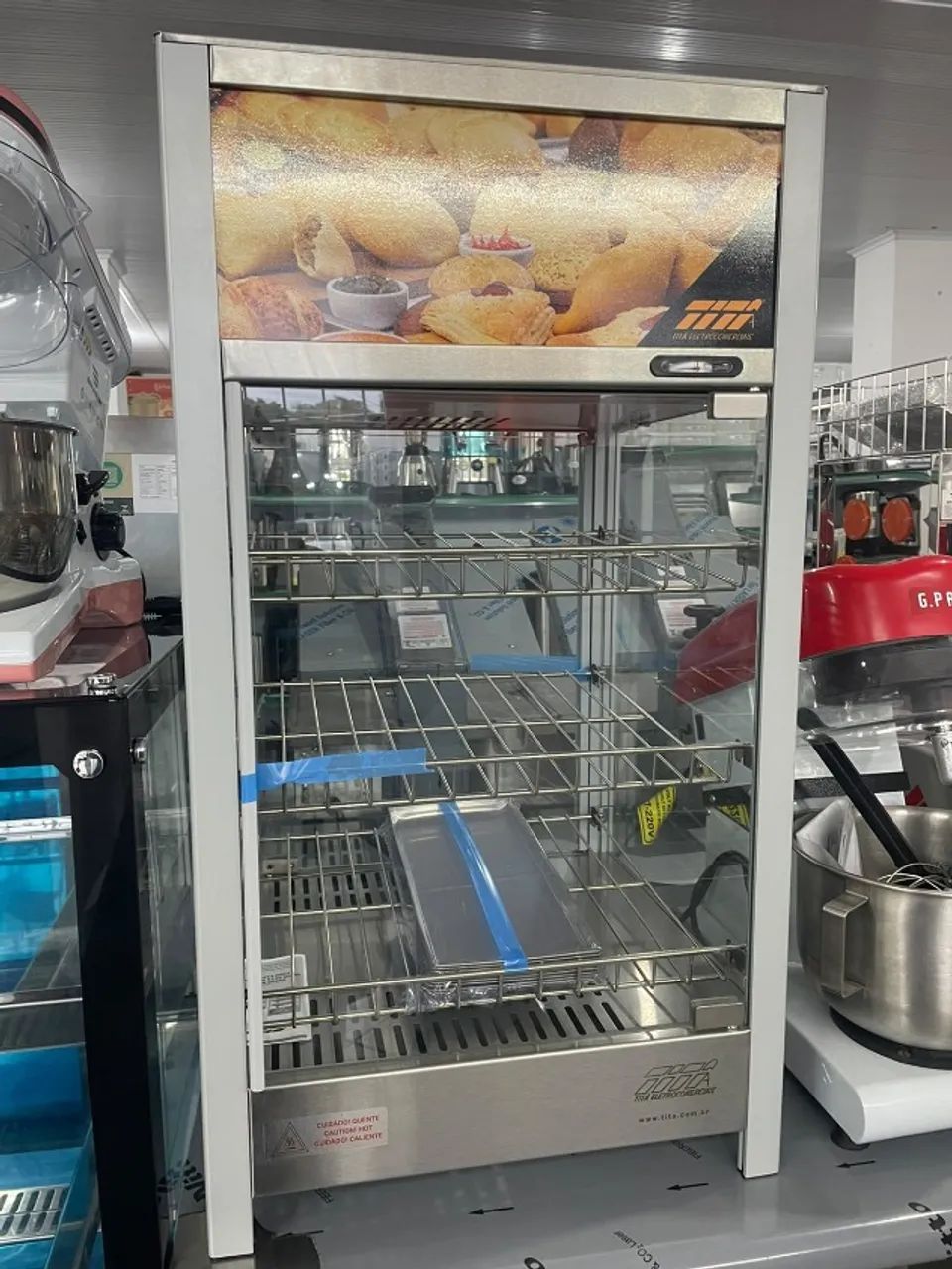 MB ESTUFA VAPOR 9 BANDEJAS - TITÃ