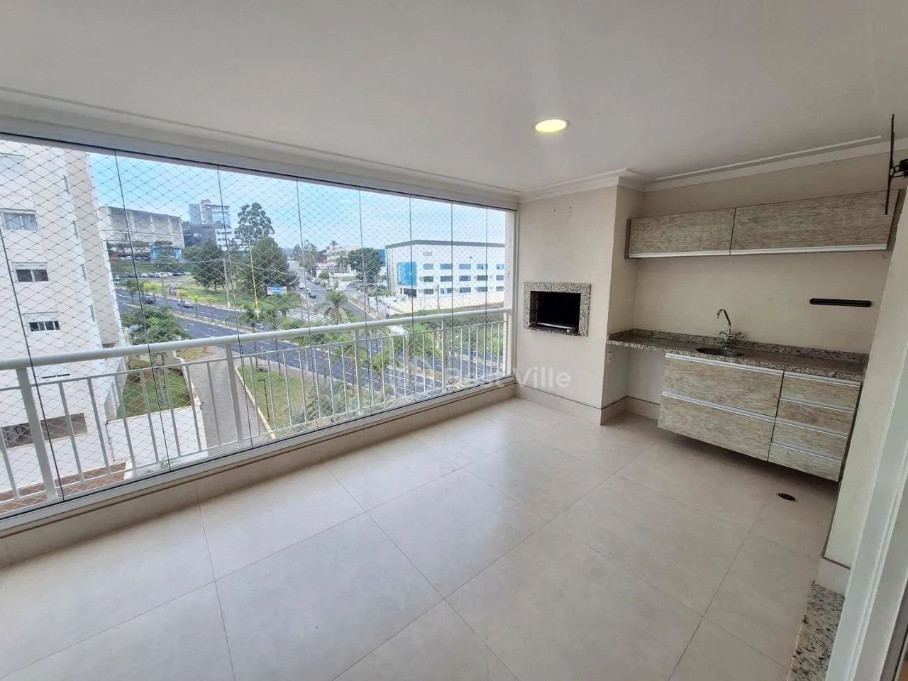 Apartamento com 3 dormitórios para alugar, 158 m² por R$ 15.980/mês - Edifício Ghaia, Alph - Foto 3