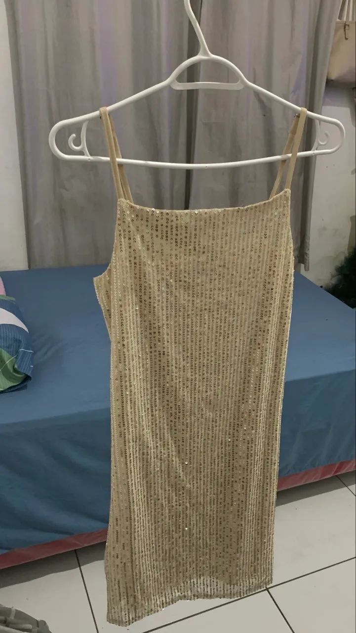 Vestido marisa paetê  - Foto 5